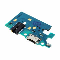 Шлейф для Samsung M317 Galaxy M31s с комп. + разъем зарядки + разъем гарнитуры + микрофон