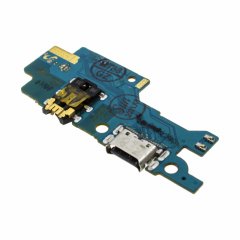 Шлейф для Samsung M215 Galaxy M21 / M307 Galaxy M30s / M315 Galaxy M31 с комп. + разъем зарядки + разъем гарнитуры + микрофон