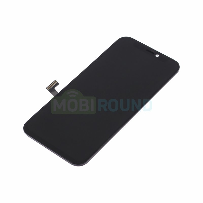 Дисплей для Apple iPhone 12 mini (в сборе с тачскрином) черный, TFT