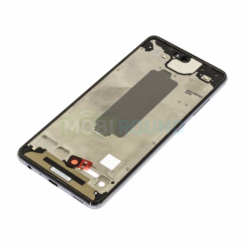 Рамка дисплея для Samsung A525 Galaxy A52 / A528 Galaxy A52s / A526 Galaxy A52 5G (в сборе) черный