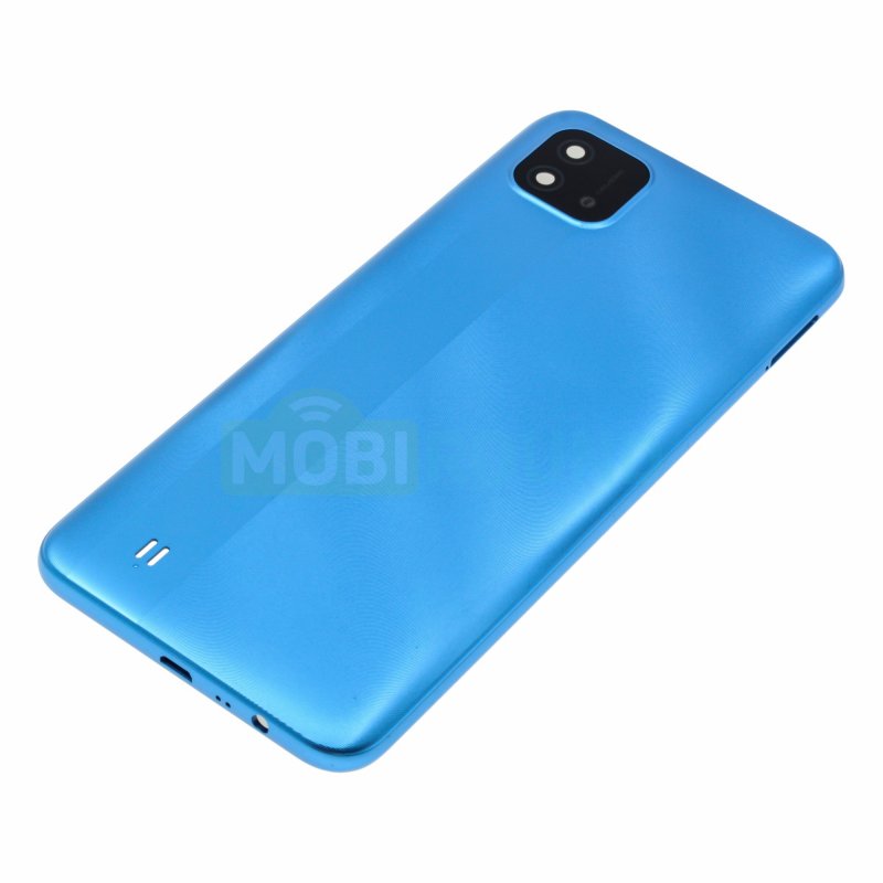 Задняя крышка для Realme C11 (2021) голубой