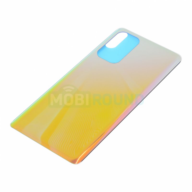Задняя крышка для OPPO Reno 5 Pro, золото, AA