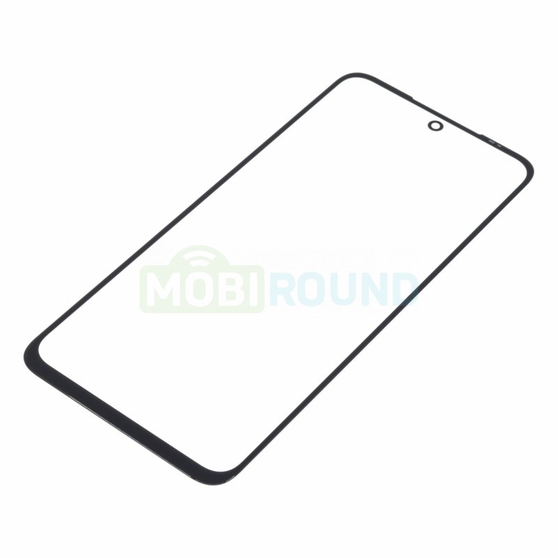 Стекло модуля для Xiaomi Redmi 10 (2021) Redmi Note 10 5G / Redmi Note 10T и др., черный, AA