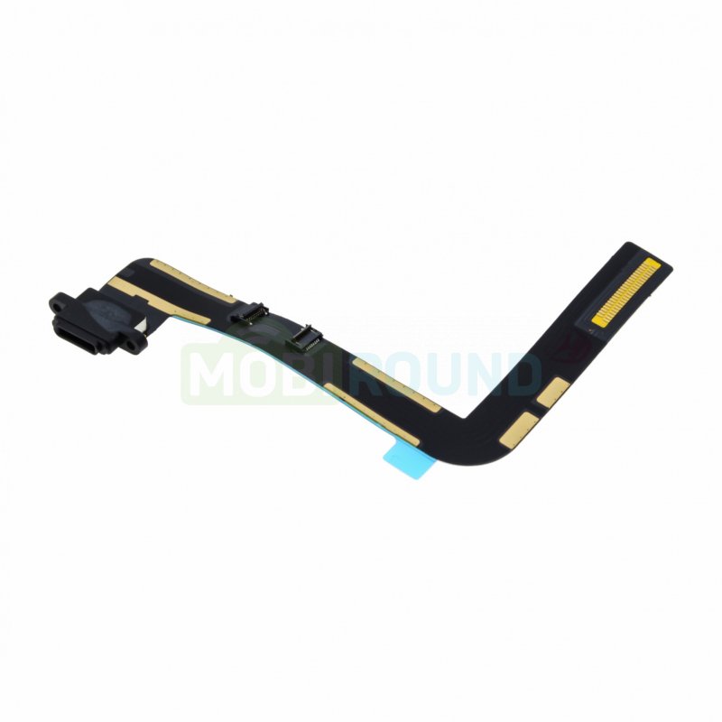 Шлейф для Apple iPad 7 10.2 (2019) iPad 8 10.2 (2020) + разъем зарядки, черный
