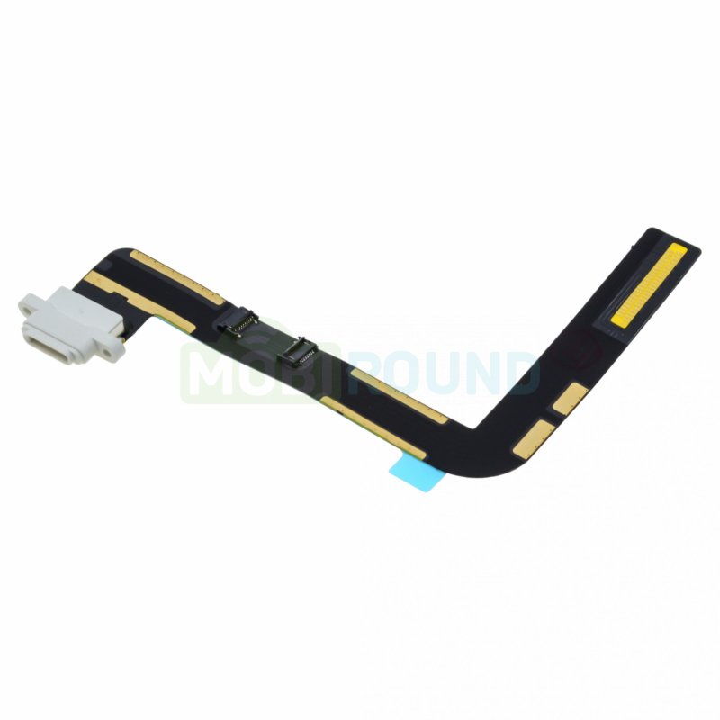 Шлейф для Apple iPad 7 10.2 (2019) iPad 8 10.2 (2020) + разъем зарядки, белый