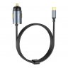 Автомобильное зарядное устройство (АЗУ) Hoco NZ7 QC 3.0 (USB) + кабель Type-C, 3 А
