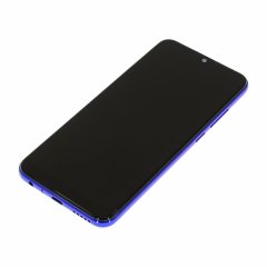 Дисплей для Xiaomi Redmi Note 8T (в сборе с тачскрином) в рамке (синий, orig100)