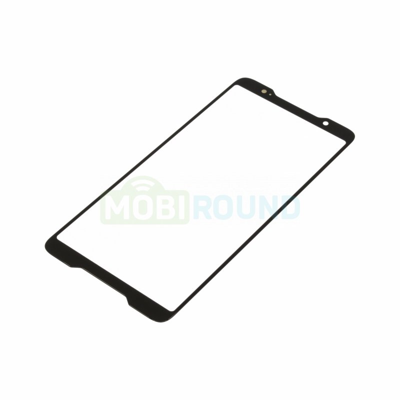 Стекло модуля + OCA для Asus ROG Phone (ZS600KL) черный