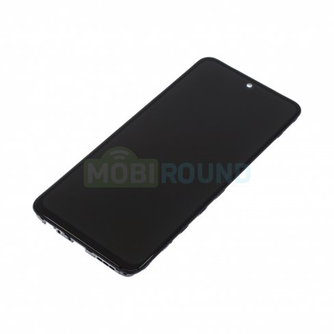 Дисплей для Xiaomi Redmi Note 10 / Redmi Note 10S (в сборе с тачскрином) в рамке (черный, orig100)