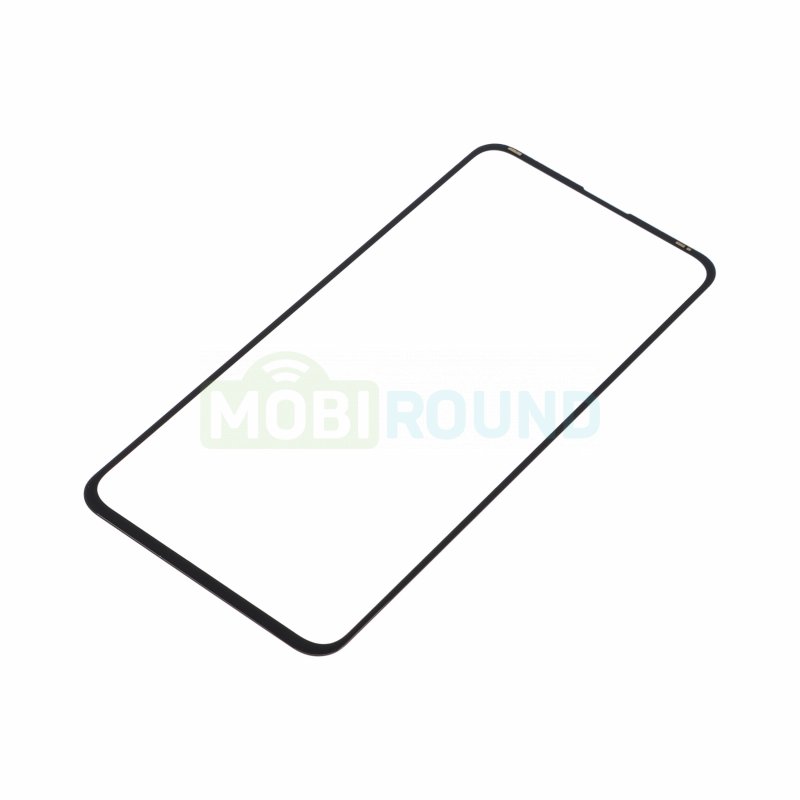 Стекло модуля + OCA для Asus ZenFone 7 Pro (ZS671KS) черный