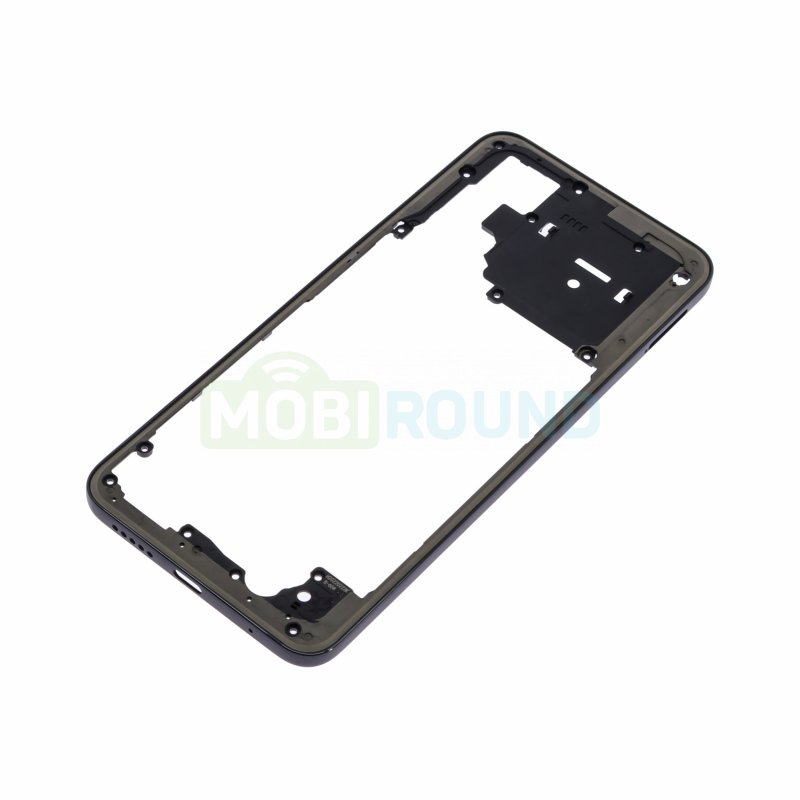 Средняя часть корпуса для POCO M4 Pro, черный