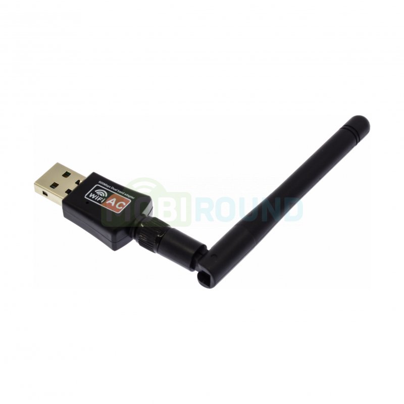 Адаптер беспроводной USB-Wi-Fi AD-24-5 (2.4 ГГц/600 Mbs)