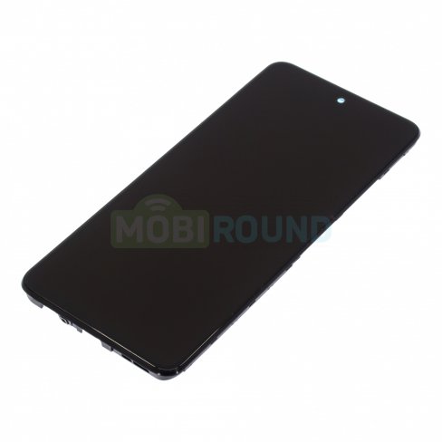 Дисплей для Huawei Honor 10X Lite (DNN-LX9) / P Smart (2021) (PPA-LX1) / Y7a (в сборе с тачскрином) в рамке (черный, orig100)