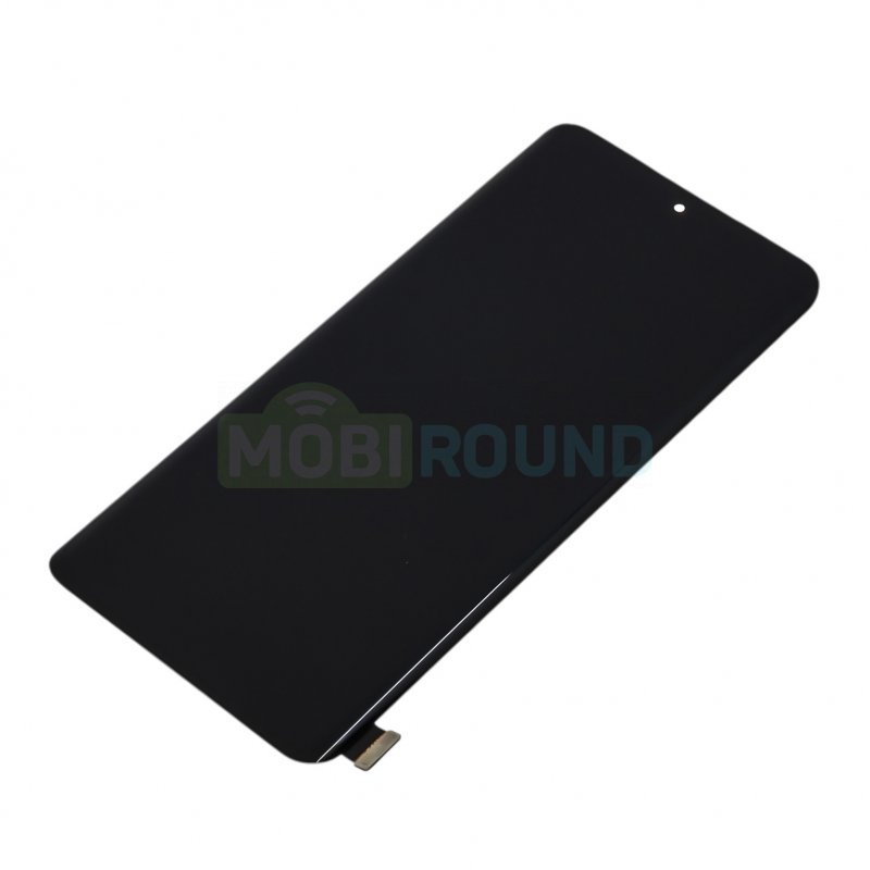 Дисплей для Xiaomi 12 / 12X / 12S (в сборе с тачскрином) черный, 100%
