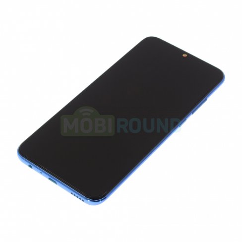Дисплей для Huawei Honor 10 Lite (HRY-LX1) / Honor 10i (HRY-LX1T) (в сборе с тачскрином) в рамке (синий, orig100)