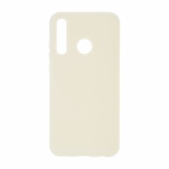Силиконовый чехол Silicone Case для Huawei Honor 10 Lite 4G (HRY-LX1) / P Smart (2019) 4G (POT-LX1) (белый)