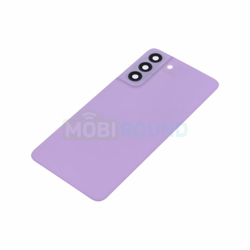 Задняя крышка для Samsung G990 Galaxy S21 FE, фиолетовый, AAA