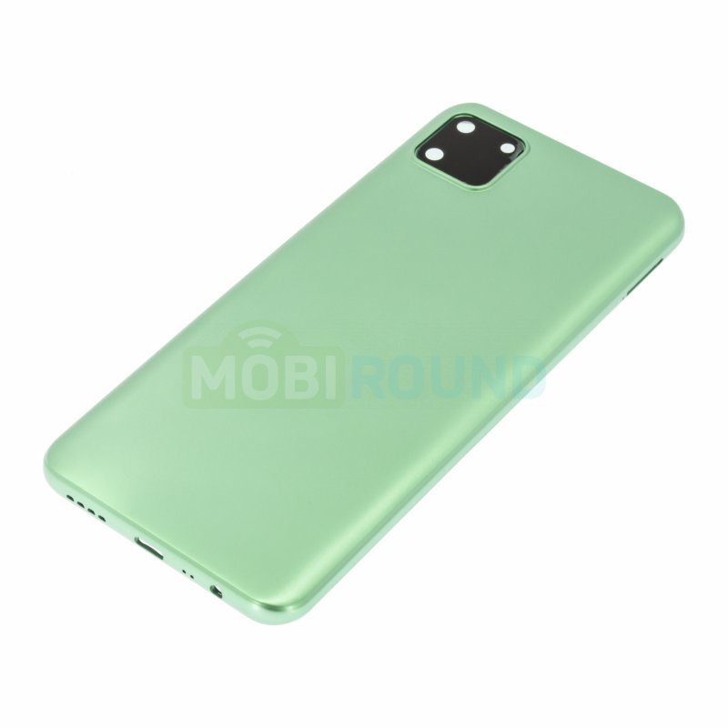Задняя крышка для Realme C11 (2020) зеленый, AAA