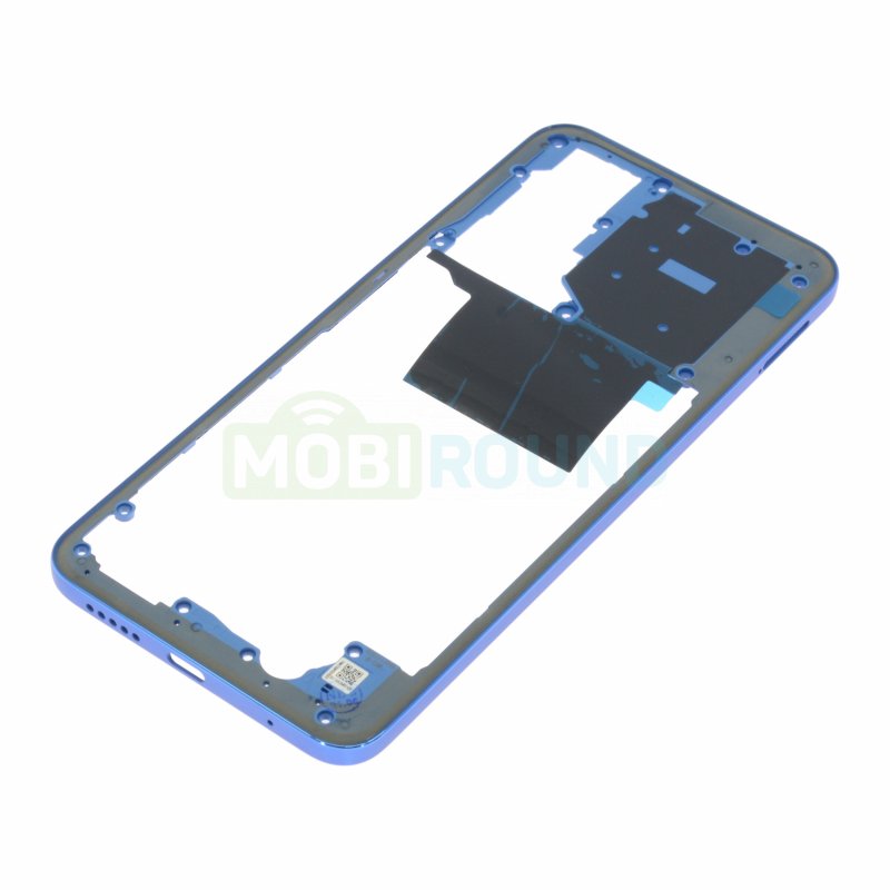 Средняя часть корпуса для Xiaomi Redmi Note 11 4G / Redmi Note 11S 4G, синий