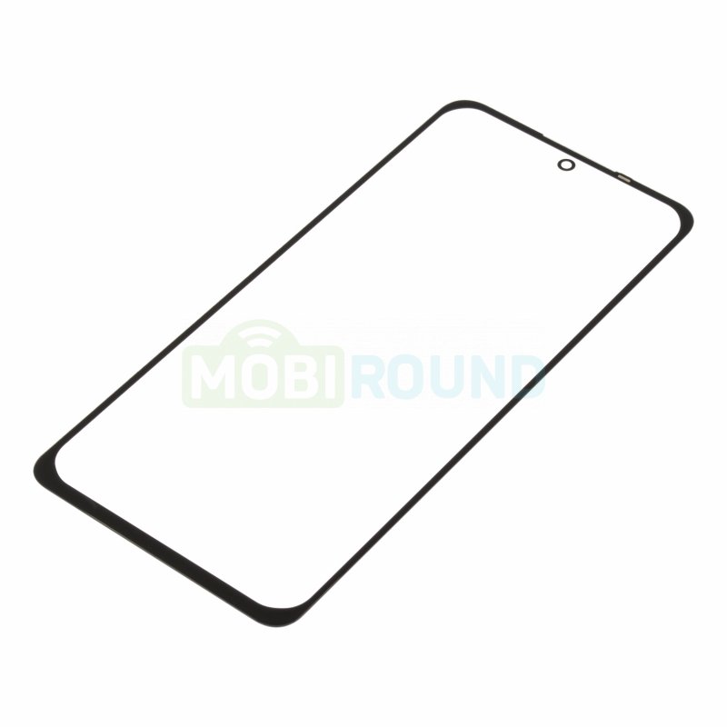 Стекло модуля + OCA для Xiaomi Redmi Note 10 Pro 4G / Redmi Note 10 Pro Max 4G, черный, AA