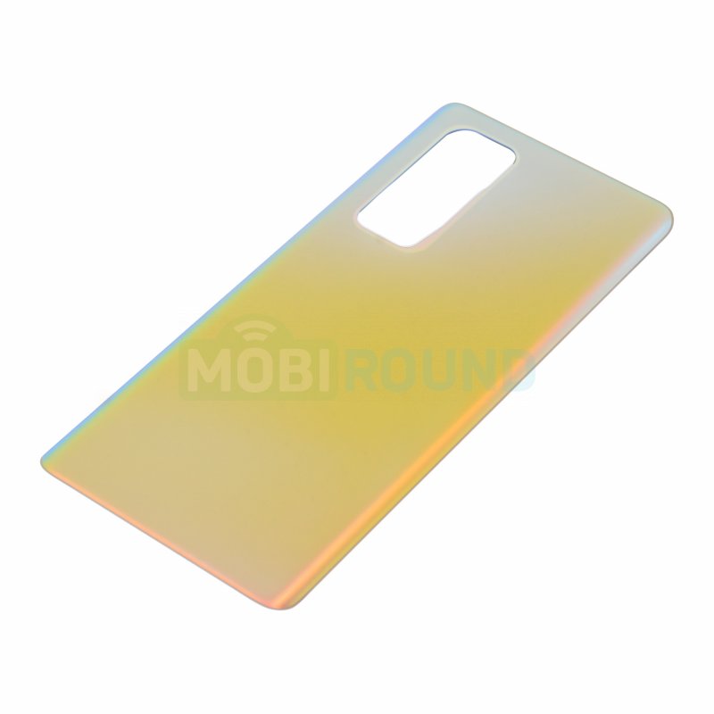 Задняя крышка для OPPO Find X3 Neo, серебро