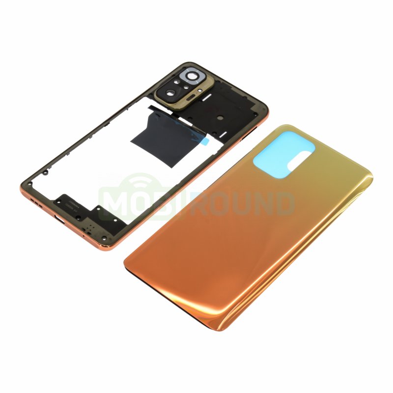 Корпус для Xiaomi Redmi Note 10 Pro, бронза