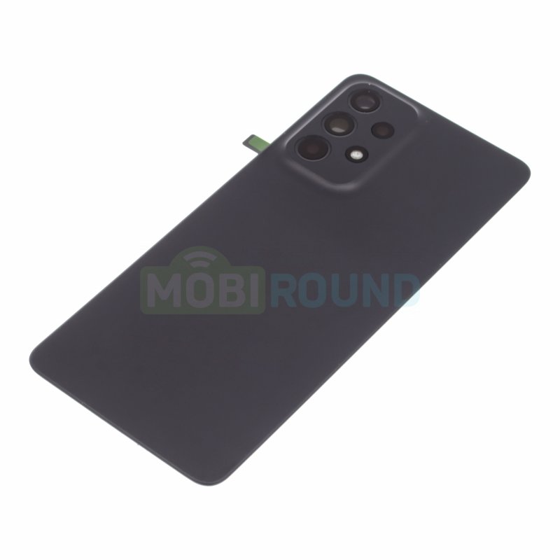 Задняя крышка для Samsung A336 Galaxy A33 5G, черный, AAA