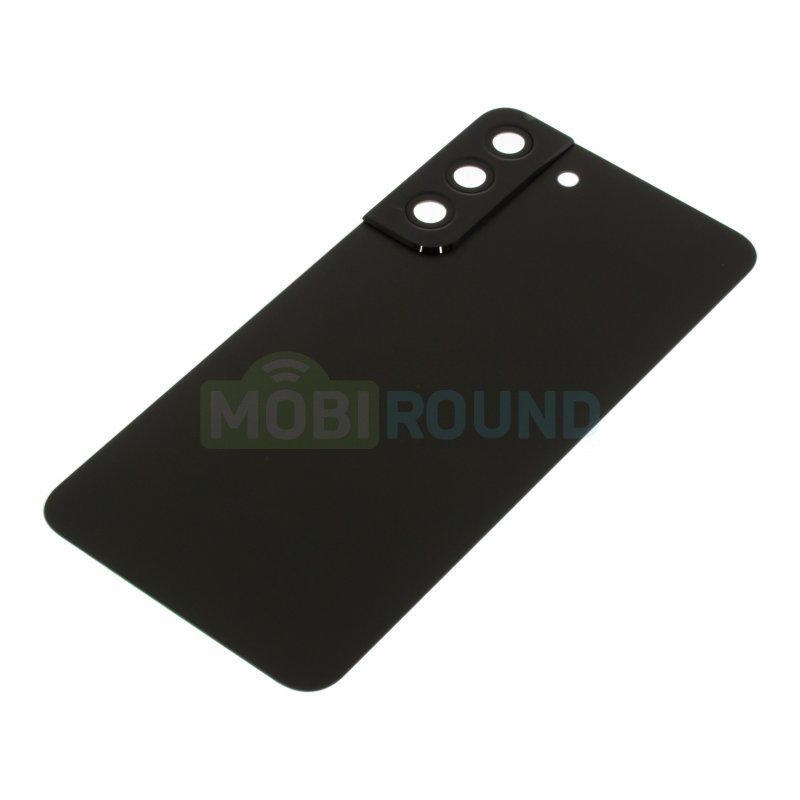 Задняя крышка для Samsung S906 Galaxy S22+, черный, AAA
