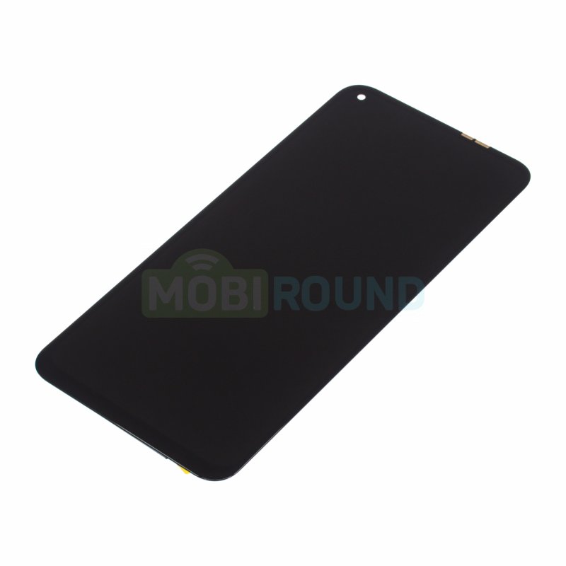 Дисплей для TCL 10 5G (в сборе с тачскрином) черный