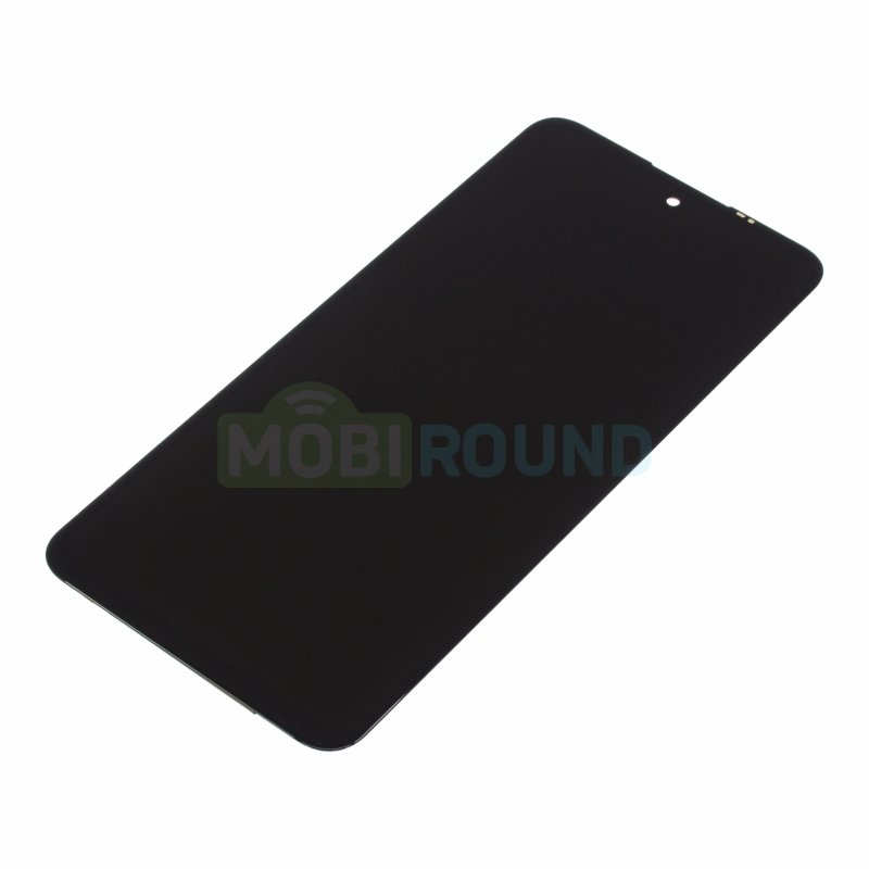 Дисплей для TCL 20 5G (в сборе с тачскрином) черный