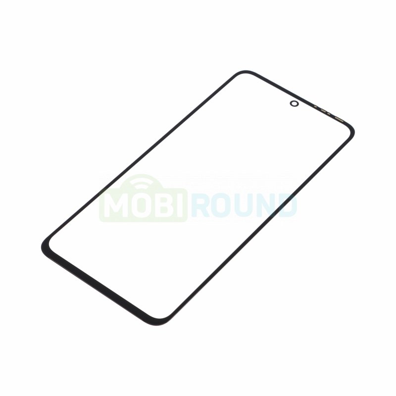Стекло модуля + OCA для Infinix Zero X / Zero X Pro, черный