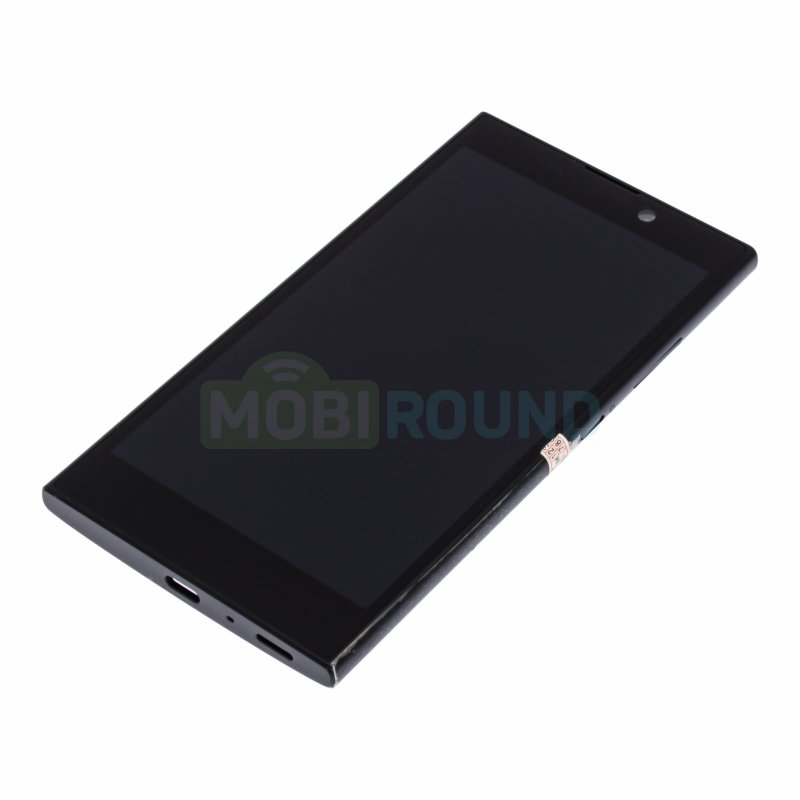 Дисплей для Sony H3311 Xperia L2 / H4311 Xperia L2 Dual (в сборе с тачскрином) в рамке, черный