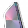 Противоударное стекло 2D Hoco G1 для Apple iPhone 14 Pro Max (полное олеофобное покрытие)