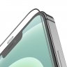 Противоударное стекло 2D Hoco G8 для Apple iPhone 13 / iPhone 13 Pro / iPhone 14 (полное покрытие / объемные края)
