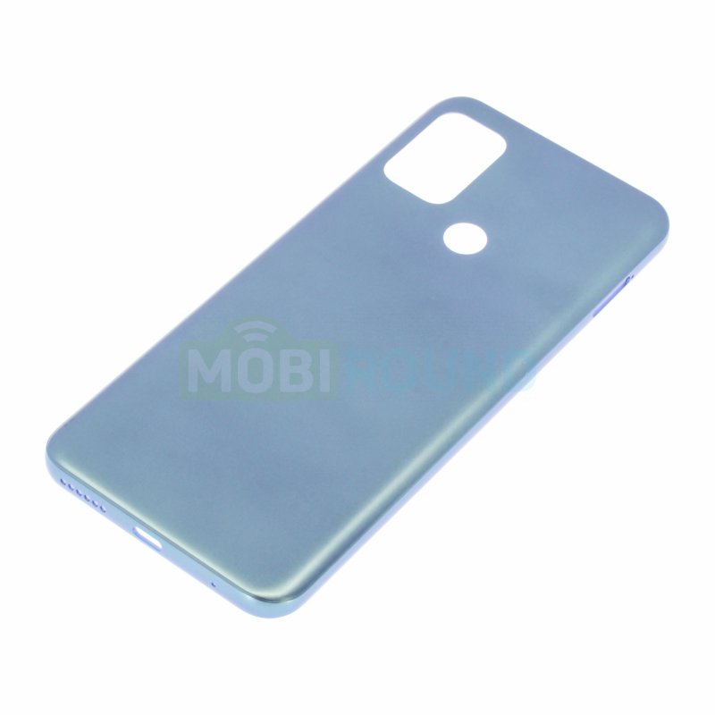 Задняя крышка для Motorola Moto G30, голубой