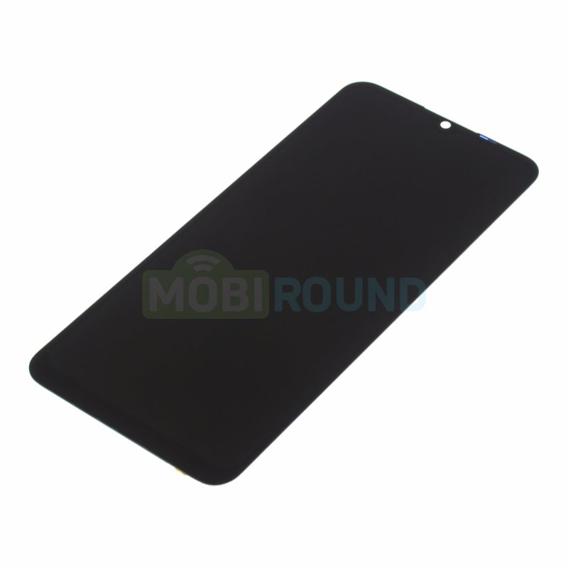 Дисплей для Realme C31 (в сборе с тачскрином) черный, AA