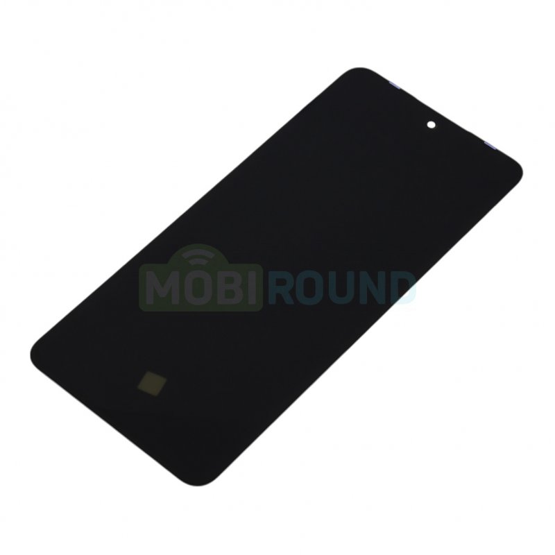 Дисплей для Xiaomi 12 Lite (в сборе с тачскрином) черный, AAA