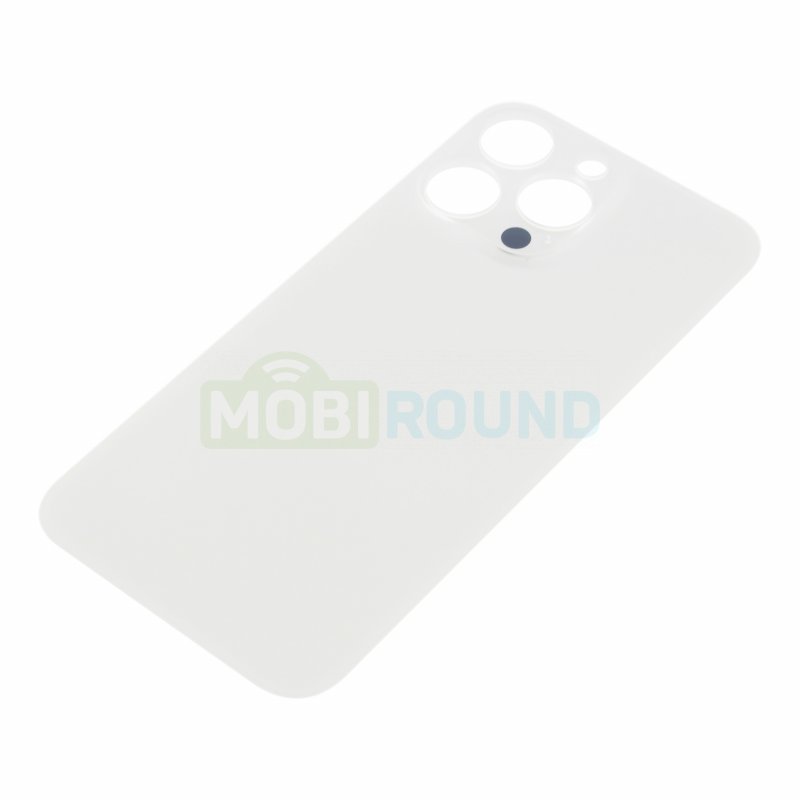 Задняя крышка для Apple iPhone 14 Pro Max (с широким отверстием) белый, AA