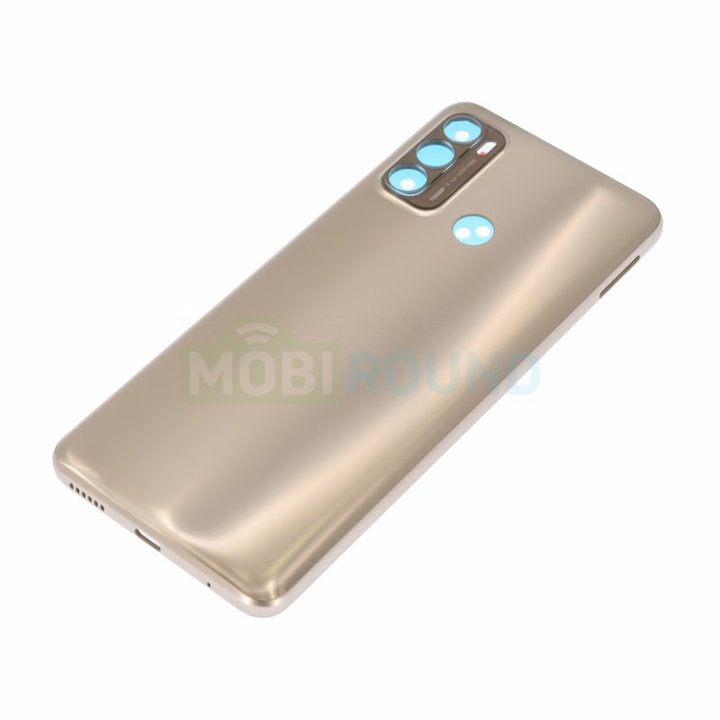 Задняя крышка для Motorola Moto G60, золото