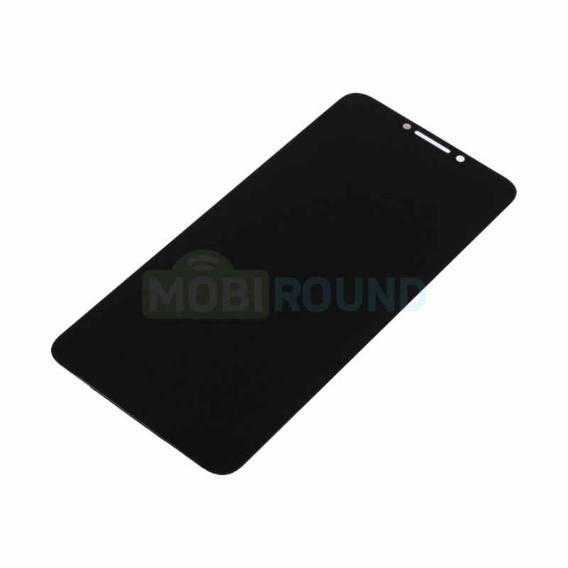 Дисплей для Huawei Nova Y91 4G (в сборе с тачскрином) черный, AAA
