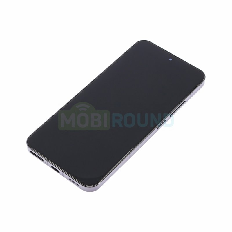 Дисплей для Xiaomi 13 (в сборе с тачскрином) в рамке, черный, 100%