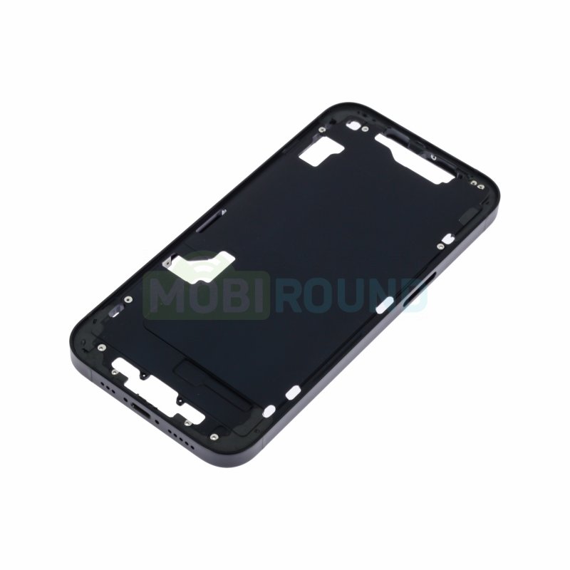 Средняя часть корпуса для Apple iPhone 14, черный