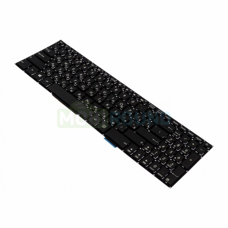Клавиатура для ноутбука Asus VivoBook 17 X705U / VivoBook 17 X705UA / VivoBook 17 X705UD и др., черный