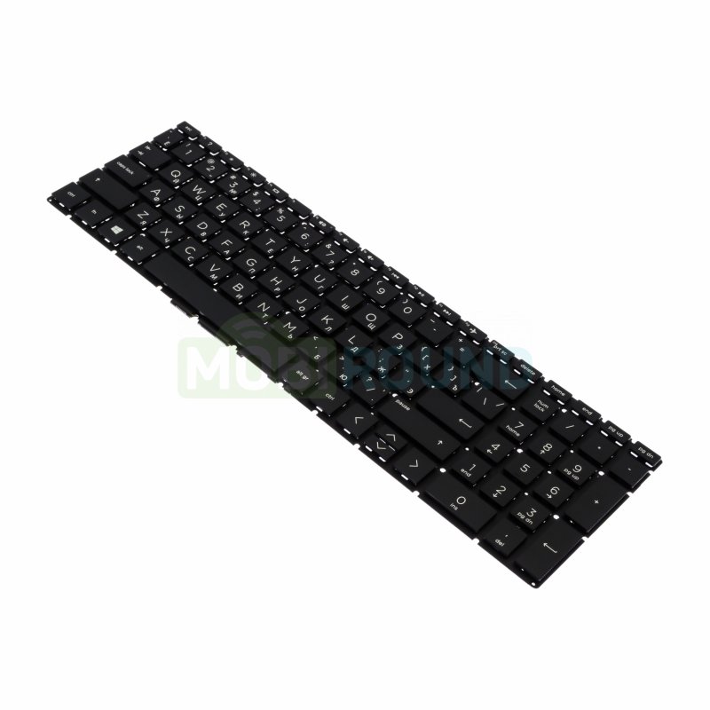 Клавиатура для ноутбука HP 15-da / 15-db / 15-dx и др., черный