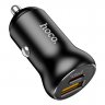 Автомобильное зарядное устройство (АЗУ) Hoco NZ5 QC 3.0 (USB+Type-C), 5 А