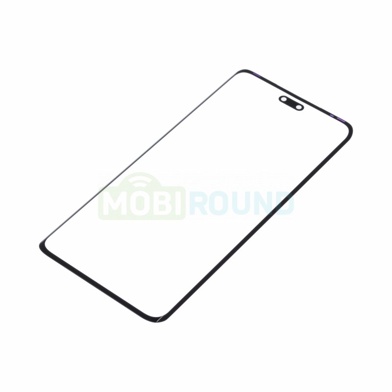 Стекло модуля + OCA для Xiaomi 13 Lite, черный, AAA