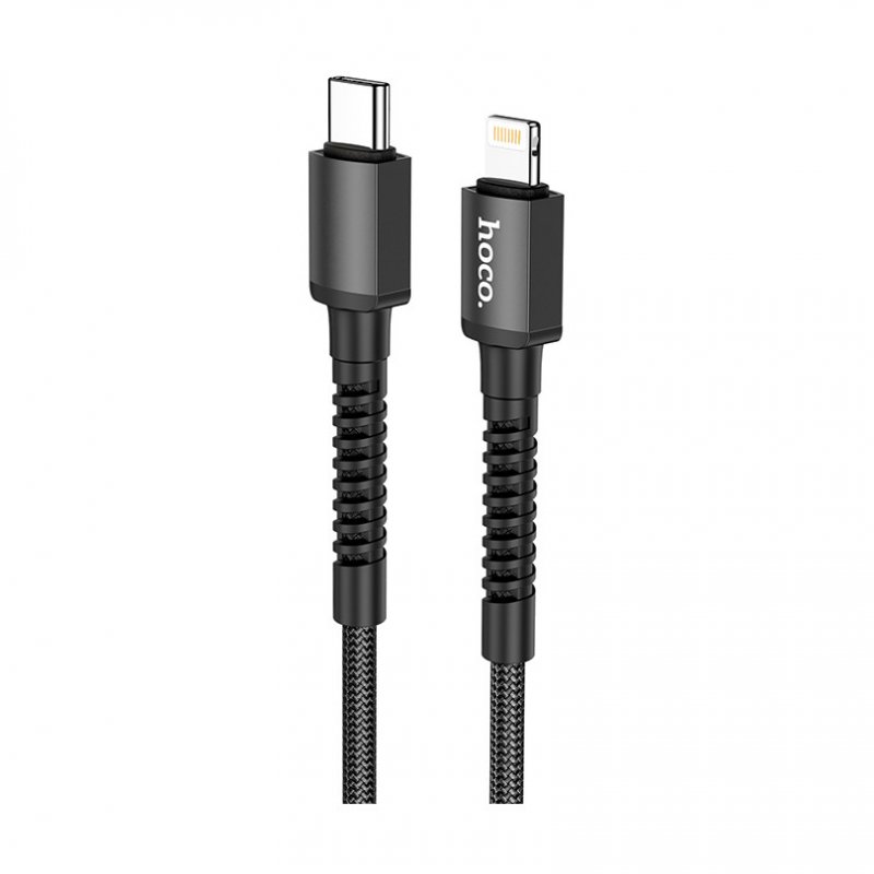 Дата-кабель Hoco X71 Type-C-Lightning (20 Вт) 1 м, черный