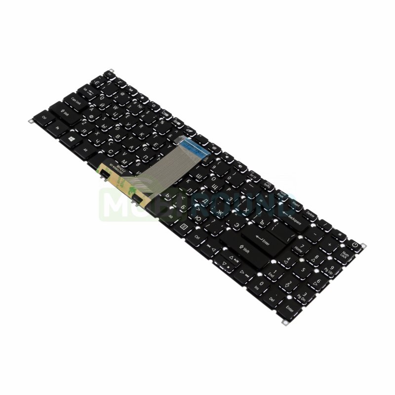 Клавиатура для ноутбука Acer Aspire A315-42, черный