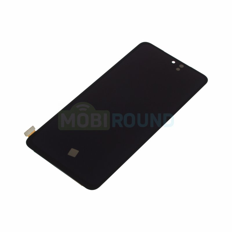 Дисплей для Vivo X60 (в сборе с тачскрином) черный, AAA