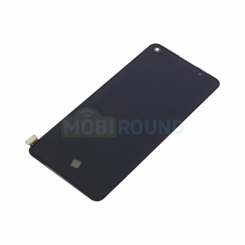 Дисплей для Realme GT Neo2 / OnePlus 9RT (в сборе с тачскрином) черный, 100%